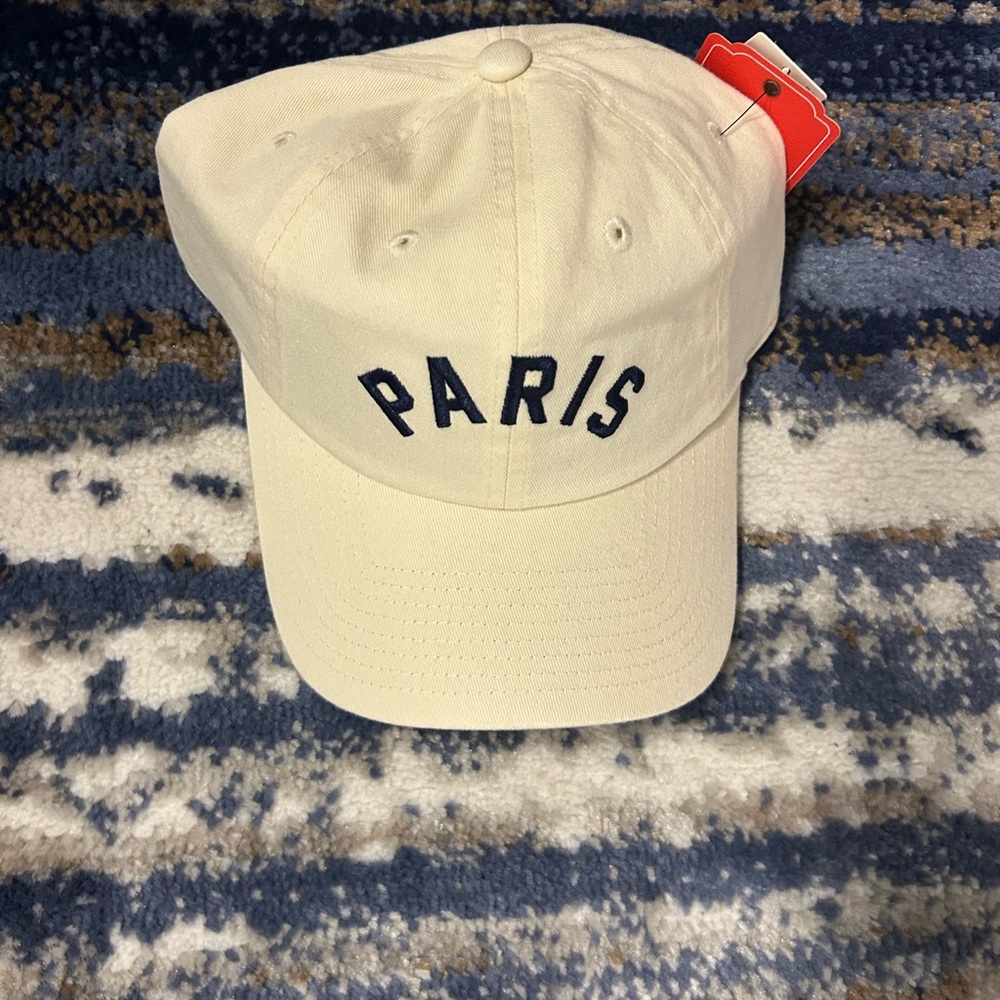 Cream Paris Kids Cap